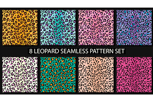 Leopard skin Fashion seamless