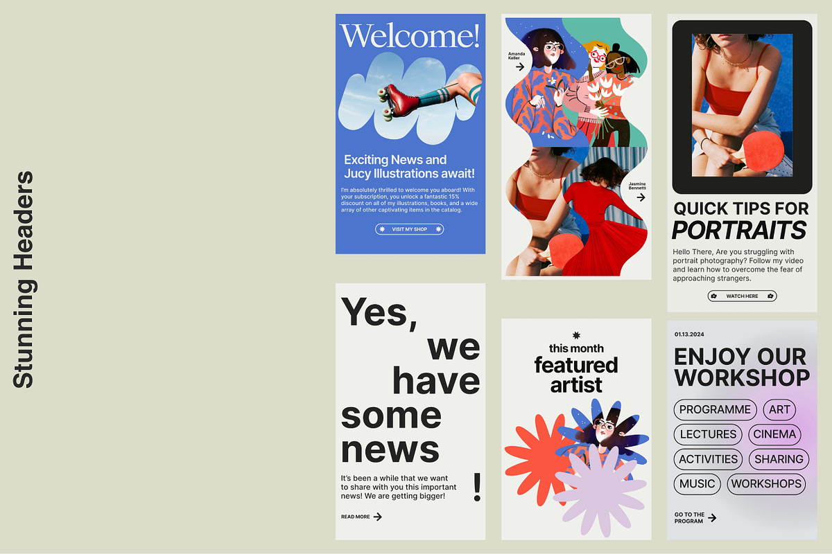Liquorice Newsletter Templates, an Email Template by Sparrow & Snow (Photo 12 of 17)