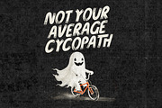 Monster Madness Typeface, a Sans Serif Font by Nicky Laatz (Thumbnail 13 of 14)