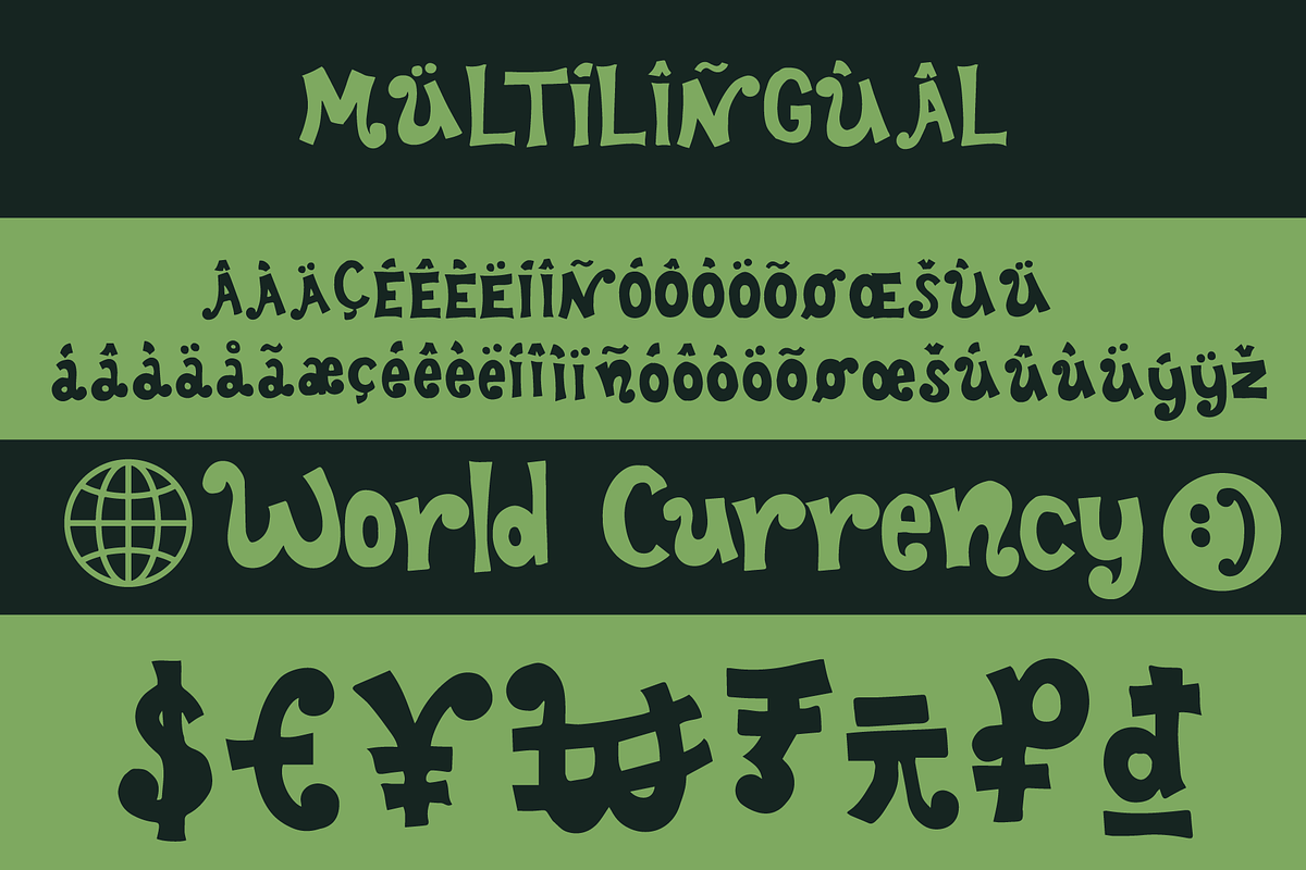 Nimora - Ligature Typeface, a Font by Jetsmax® Studio (Photo 8 of 10)