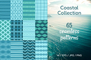 Coastal Patterns Collection, a Decorative Illustration by yarynabo (Thumbnail 1 of 8)