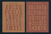 Canford - Western Font Collection, a Serif Font by Letterhend Studio (Thumbnail 5 of 11)
