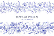 Blue&White. Chinoiserie inspired set, a Decorative Illustration by Liliia Polos Illustration (Thumbnail 5 of 13)
