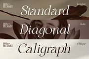 Blither Herasi - Elegant Serif, a Serif Font by Burntilldead (Thumbnail 4 of 12)