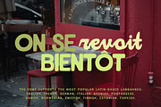 CrunchyPickles Nostalgic Vibe Script, a Script Font by Struvictory.art (Thumbnail 9 of 9)