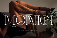 MONNIC Unique Display Serif