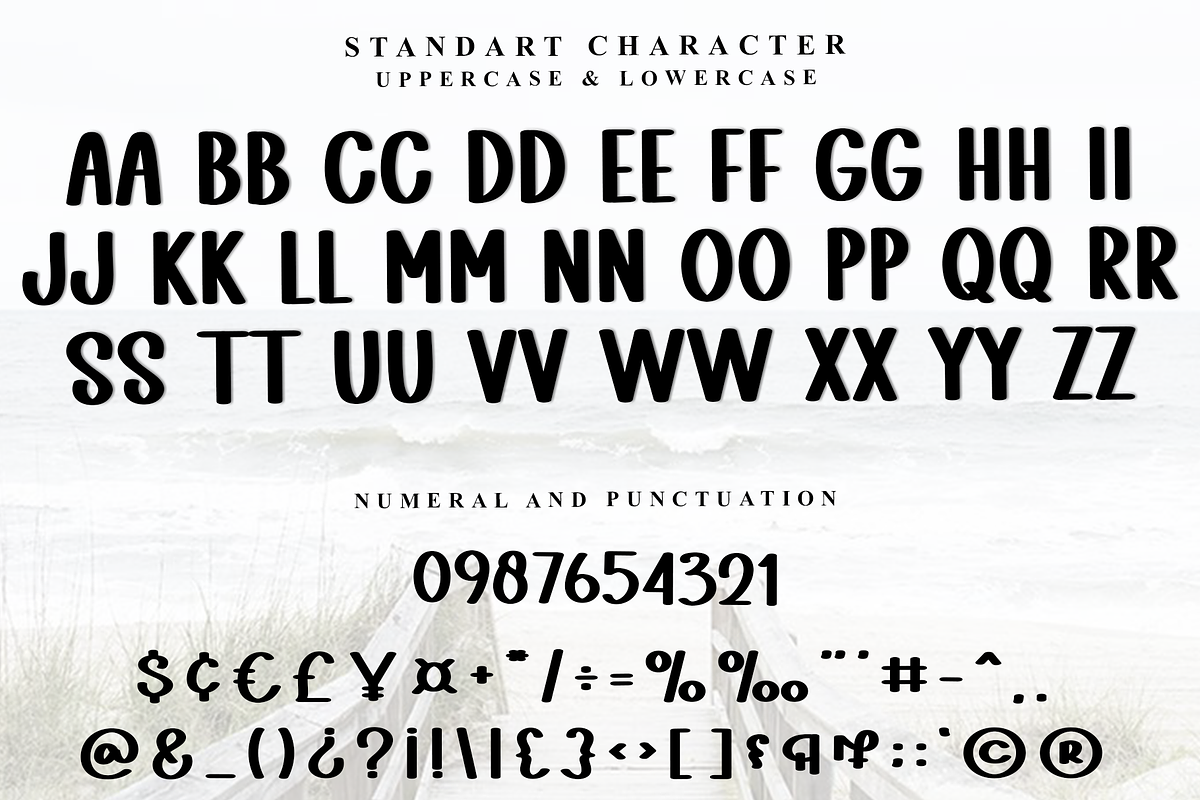 Summer Beach, a Serif Font by FreshTypeINK (Photo 2 of 8)