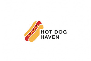 ot Dog Haven, a Branding & Logo Template by Logocreative