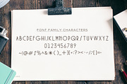 Out of Their Minds, a Sans Serif Font by D-GO (Thumbnail 2 of 3)