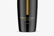 Red Wine Bottle Mockup, a Packaging Mockup by Graxaim Mock-up (Thumbnail 5 of 6)