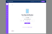 Sign up, sign in & Password Web app, an App Template by nagaredesignstudio (Thumbnail 4 of 5)