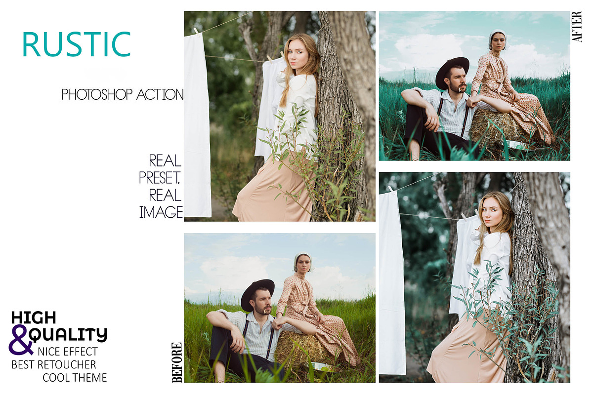 12 Sweet Autumn Photoshop Actions, an Action Add-On by Hue Palettte Studio (Photo 7 of 10)