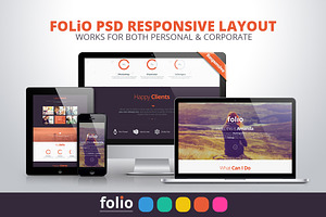 Folio | PSD Multipurpose Website