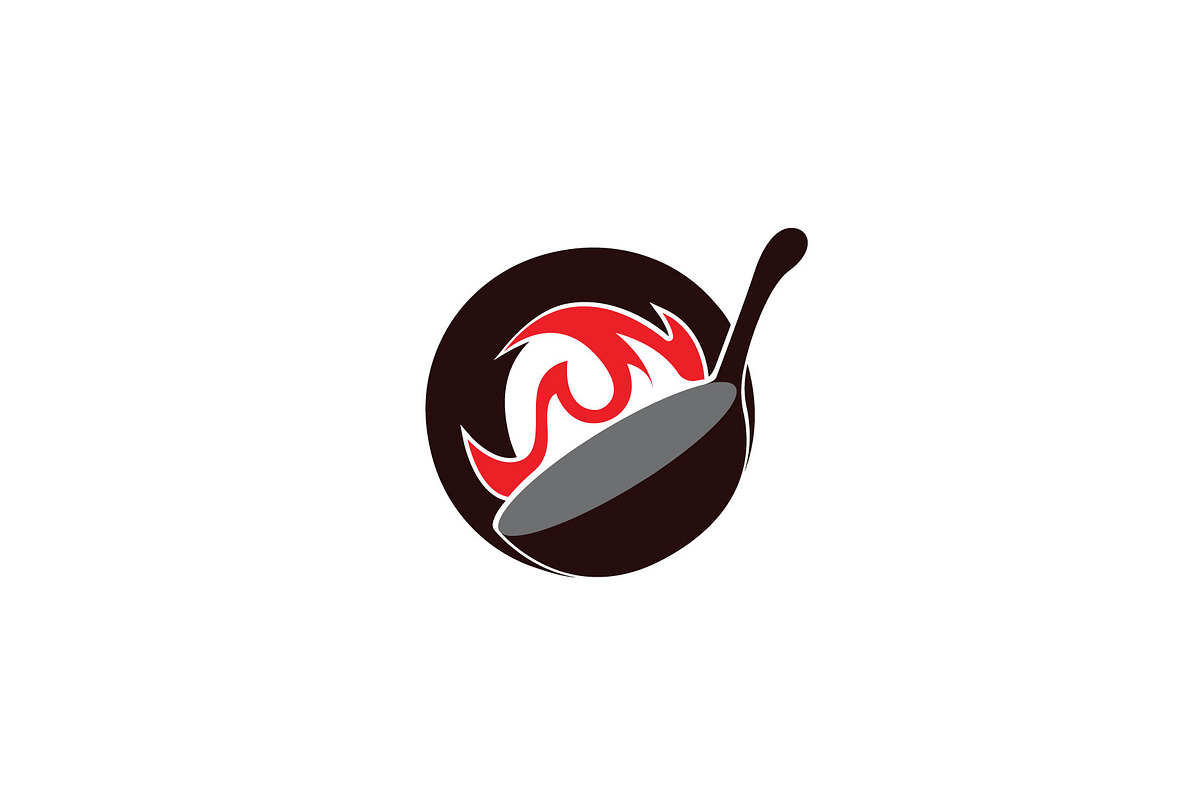 Unique restaurant logo, a Branding & Logo Template by Dilum360 (Photo 2 of 2)