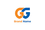 GG letter logo. Company, Business, a Branding & Logo Template by Design Store (Thumbnail 1 of 3)