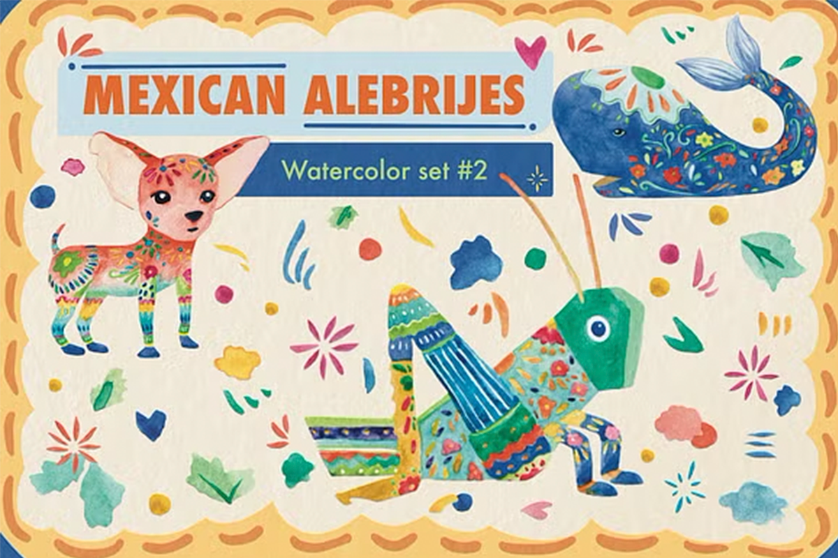 Watercolor Alebrijes 2, an Animal Illustration by monicavera22 (Photo 1 of 3)