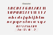 Rettaya - Display Script Typeface, a Script Font by Griyo Type (Thumbnail 3 of 10)