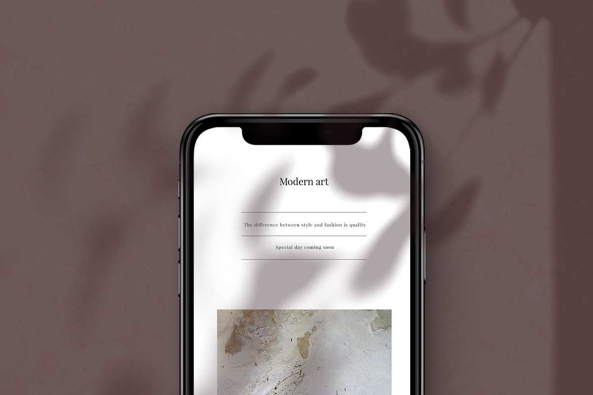 iPhone Mockups - scene creator, a Product Mockup by Digital Breath templates (Photo 6 of 6)