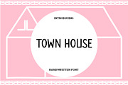 Town House, a Font by WisnoetypeCo (Thumbnail 1 of 5)