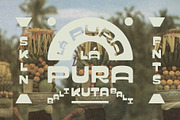SFC La Pura, a Slab Serif Font by Skilline Supply Co. (Thumbnail 2 of 8)