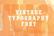 Wide Saloon - Display Font, a Serif Font by Vintage Font Lab (Thumbnail 3 of 9)