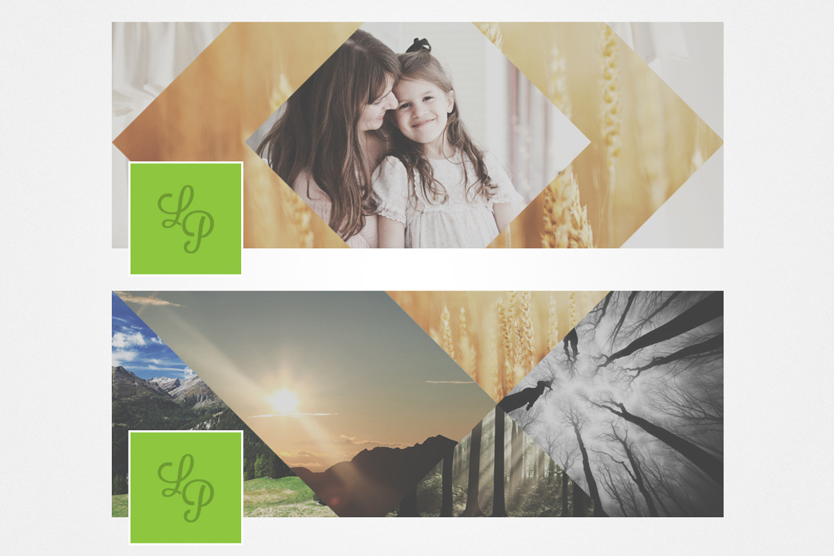 Modern Facebook Cover Template, a Presentation Template by Prixel Creative (Photo 5 of 5)