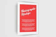 Bi-Fold Half Letter Brochure Mock-up, a Books & Magazine Mockup by Illusiongraphic (Thumbnail 8 of 14)
