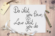 Sayes, a Script Font by Digital Typeface Studio (Thumbnail 4 of 5)