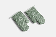 Oven Mitt Mockup, a Product Mockup by bimockup (Thumbnail 3 of 6)