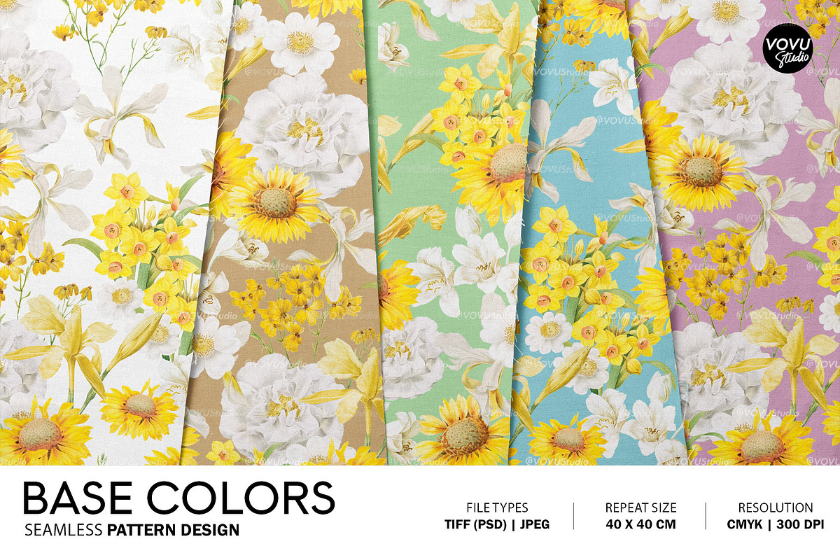 Charming Seamless Pattern Design, a Pattern Graphic by VOVU Studio (Photo 3 of 9)
