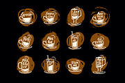 Coffee drinks illustration, a Food Illustration by alekseiderin (Thumbnail 4 of 5)