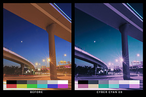 50 Violet Lightroom Presets And LUTs