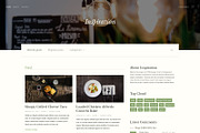 Inspiration — Lifestyle Blog PSD, a Templates & Theme by ScienteCraft (Thumbnail 6 of 47)