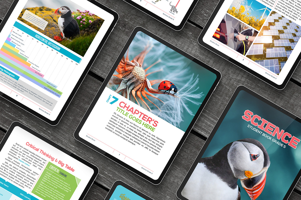 Science eTextbook Template 4.0 iP+R, a Magazine Template by fisihsani (Photo 2 of 9)