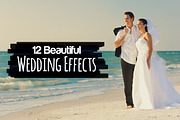 12 Beautiful Wedding Effects, an Action Add-On by SparkleStock (Thumbnail 1 of 5)