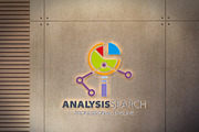 Analysis Search Logo, a Branding & Logo Template by essegraphic (Thumbnail 4 of 4)