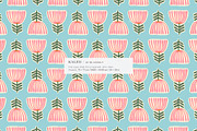 Kaleo Abstract Floral Pattern, a Pattern Graphic by likorbut (Thumbnail 4 of 12)
