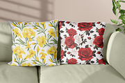 Spring Flowers Seamless Pattern, a Pattern Graphic by Forhadx5 (Thumbnail 20 of 20)
