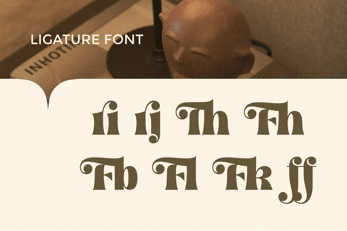 Thearopy - Font Duo Typeface, a Serif Font by MaikoHatta (Photo 6 of 8)