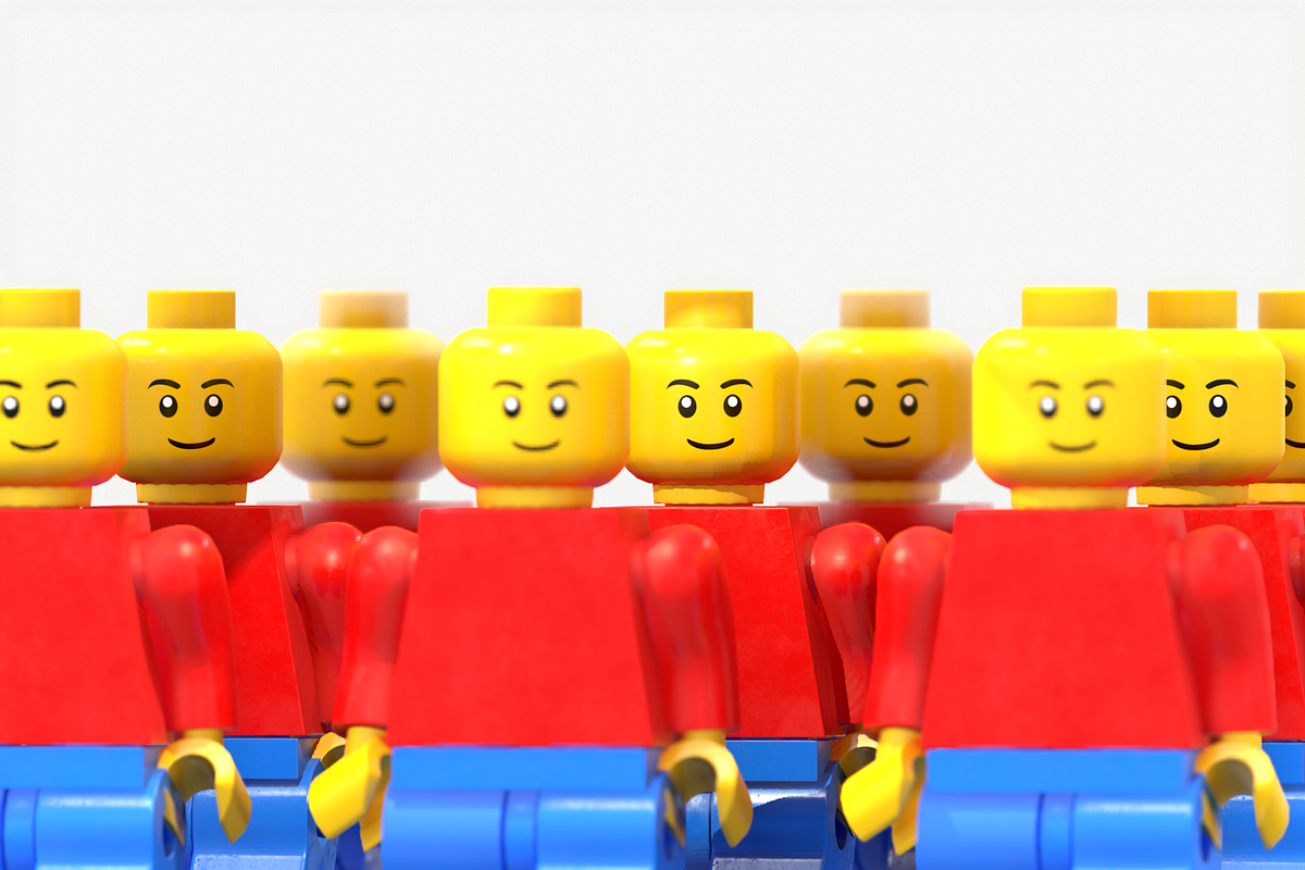 Lego Man PBR rigeed, a Characters & Person 3D Model by Daniel Mikulik (Photo 12 of 15)