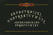 Arquitec Vintage Style for Logotype, a Serif Font by ilhamtaro (Thumbnail 6 of 10)