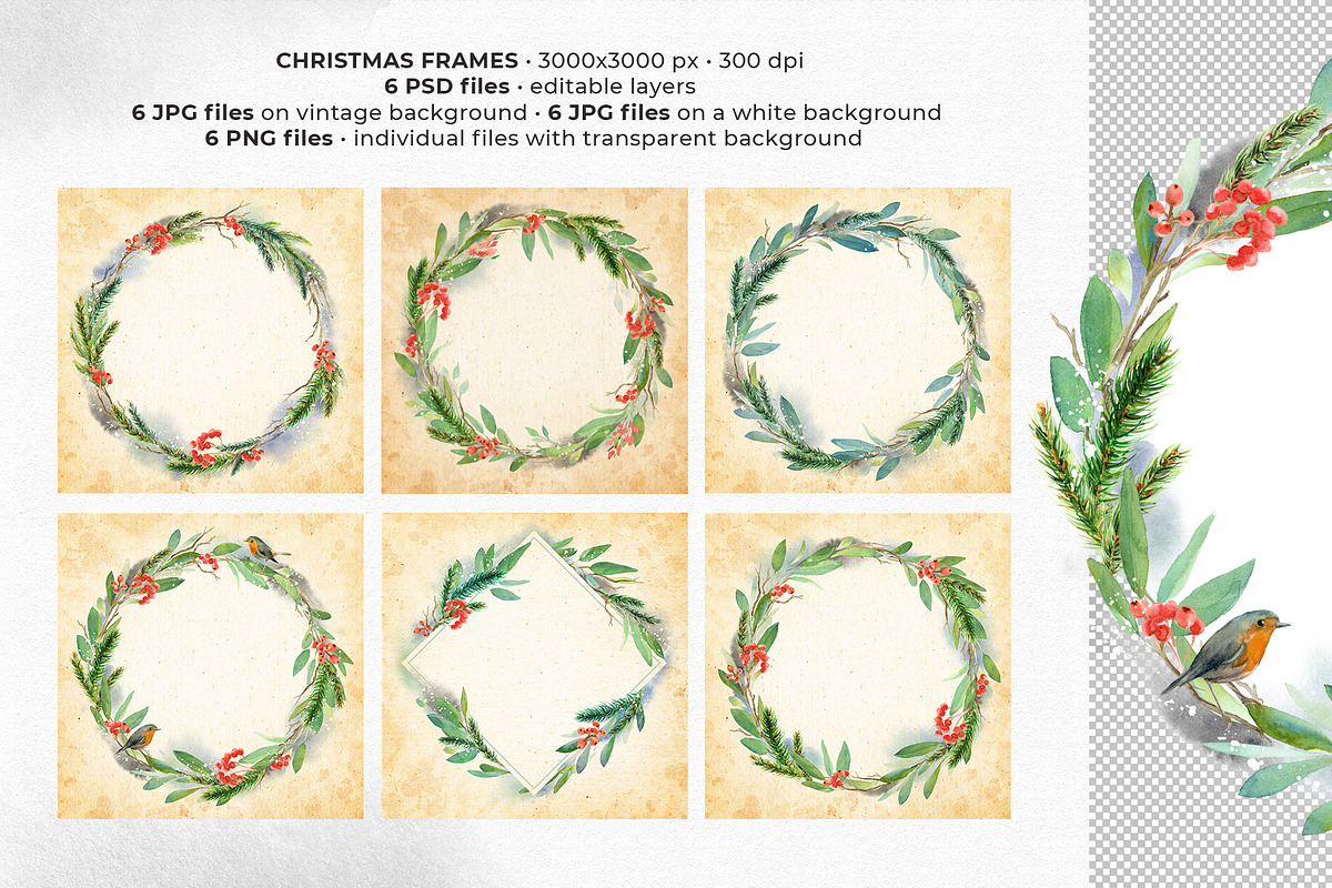 Christmas Postcard Creator, a Graphic by LeiaSW (Photo 6 of 7)