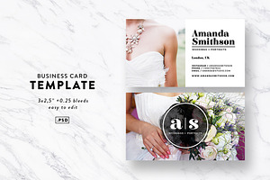 Business Card Template / Photography