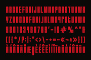 Romusans | Condensed Font Duo, a Sans Serif Font by Mahesans Co (Thumbnail 4 of 10)