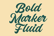Flourivox, a Script Font by graphicook (Thumbnail 3 of 10)