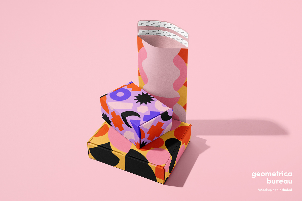 Abstract Symbols, a Pattern Graphic by Geometrica Bureau (Photo 3 of 10)