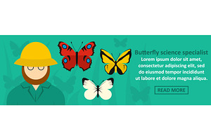 Butterfly Science Specialist Banner