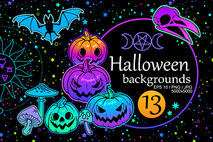 Halloween backgrounds