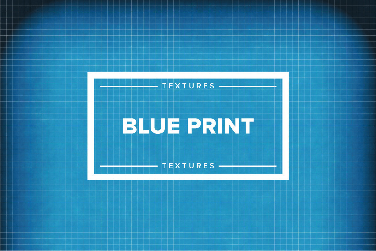Blue print textures, a Texture Graphic by dotstudio (Photo 1 of 6)