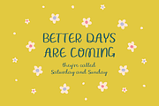 The Lovebug Script, a Handwritten Font by ReveryWorks (Thumbnail 8 of 9)